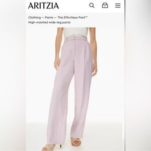 Wilfred High-Waisted effortless pant